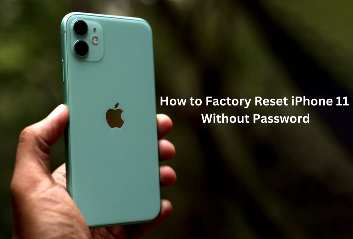 How to Factory Reset iPhone Without Password